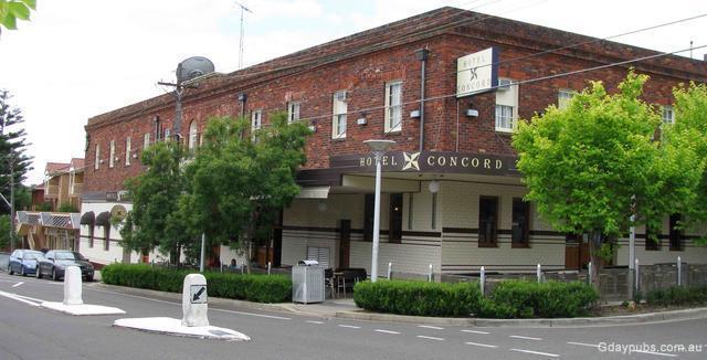 Concord Hotel سيدني المظهر الخارجي الصورة